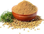 SPICES VILLAGE Coriander Powder, Ground Coriander Spice, 8 oz, Kosher Certified, All Natural Roasted Indian Spice for Seasoning and Cooking, Gluten Free, Non GMO, Resealable Bulk Bag