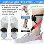 HUANGJUN Foot Drop Ankle Brace Drop Foot Support Splint, Ankle And Foot Orthosis - Ideal for Flaccid Foot Drop for Men And Women,left,S, Right
