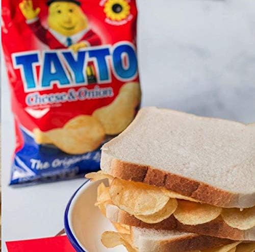 Tayto Cheese & Onion Chips 25g x 6 Pack by Tayto