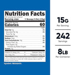 Nutricost Maltodextrin Powder 8LBS - Gluten Free, GMO Free