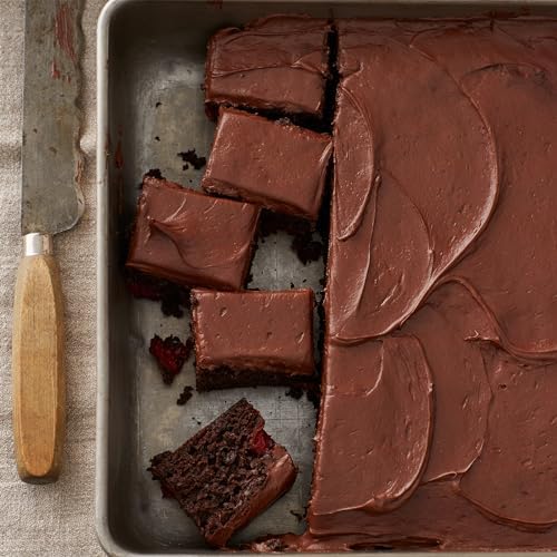 Betty Crocker Rich & Creamy Gluten Free Dark Chocolate Frosting, 16 oz. (Pack of 8)