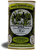 Madagascar Green Peppercorns in Brine - Pack of 4