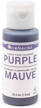 LorAnn Purple Liquid Food Coloring, 1 ounce bottle