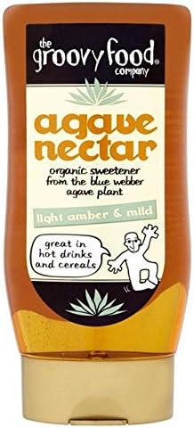 Groovy Food Agave Nectar Light & Mild 250ml - Pack of 2
