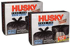 Husky HKK55030B True Tie 55-Gallon Drum Liners, 30-Count. (2 PK)
