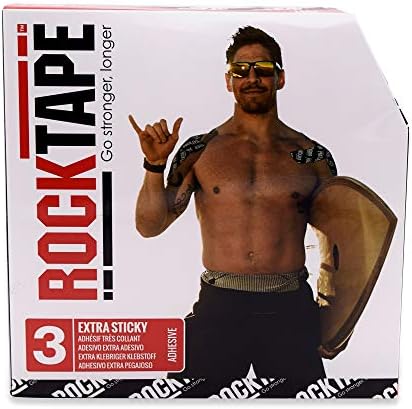 RockTape H2O Black Logo 2" x 16.4' (5cmx5m)