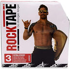 RockTape H2O Black Logo 2" x 16.4' (5cmx5m)
