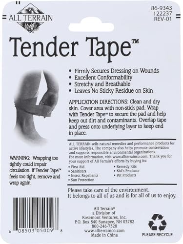 ALL TERRAIN Tender Tape 2 X 5, 5 YD