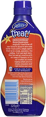 Askeys Treat Strawberry Dessert Sauce 325G