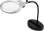 Magnifying Glass,DHD High Magnification 10X/20X for Reading with Light Magnifier