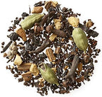 Golden Moon Tea Organic Masala Chai Black Tea - Pure & Authentic Blend - Loose Leaf, Non-GMO - Half Pound (96 Servings)