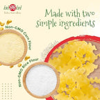 isiBisi Gluten-Free Baby Mafalda Pasta, 1.25 LB - Mini Lasagna Noodles Made With Corn and Rice Flour - Vegan, Non-GMO, Made in Italy