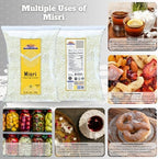Rani Misri (Indian Sugar Crystals) 28oz (800g) ~ All Natural | Gluten Friendly | No Colors | Vegan | Kosher | Indian Origin