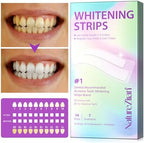 Teeth Whitening Strips,7-Day whitening Strips,Sensitive Teeth Whitener,Enamel Safe for Whiter Teeth,Deep Stains Removal,nstant Teeth Whitening Without The Harm (14pcs)