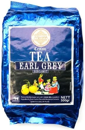 Mlesna Ceylon Tea - Earl Grey Tea 100g