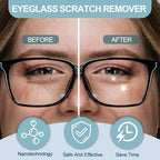 2026 New Upgraded Eyeglass Scratch Remover For Eyeglasses, Glasses Lens Scratch Remover, Glasses Scratch Remover, Glasses Cleaner Spray (1, 100ML)