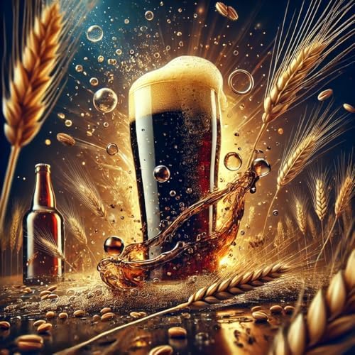 Malt Beer Flavor Concentrate - Vegan - Sasami - 100ml