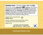 The Peanut Shop Handcooked Lightly Salted Virginia Peanuts - Gift Pack of 2, 9 oz. Tins by Lyza's Sweets & Treats