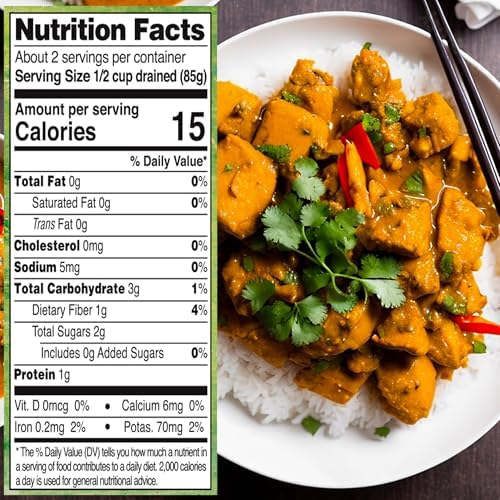 Native Forest Organic Sliced Bamboo Shoots - Bamboo Shoots Canned, Bamboo Shoots to Eat, Stir Fry Vegetables, Canned Vegetables - 14 oz (Pack of 6)