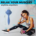 Cold Ice Face Roller Cold Massage Roller Ball CryoBall Facial Ice Globes Blue