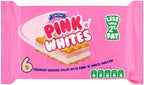 Caxton Pink 'N' Whites Wafers (6 per pack - 85g) - Pack of 6
