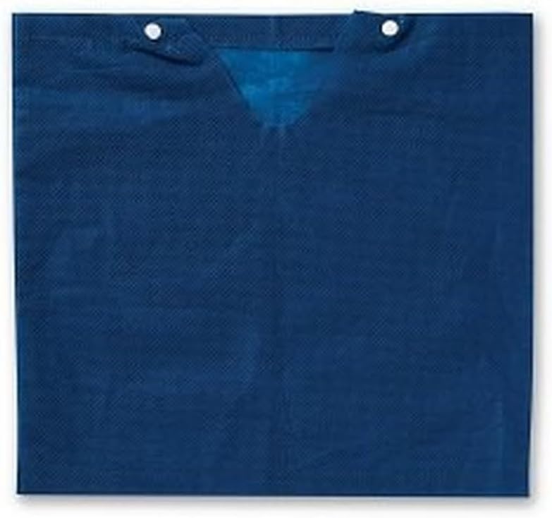 Medline Urinary Drain Bag Covers, Durable Fabric, Blue, Discreet & Secure Catheter Bag Protection, Pack of 20