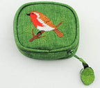 Justina Claire Pill Box Purse in a Robin Design