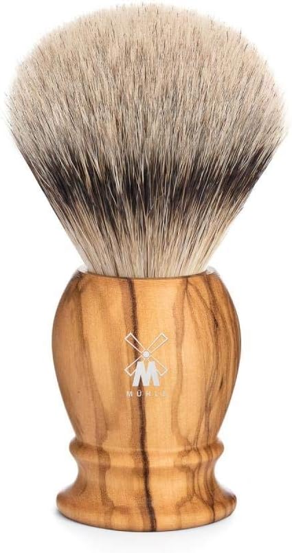 MÜHLE CLASSIC Silvertip Badger Luxury Natural Shaving Brush