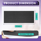 8 Pcs Non Slip Pads for Heels & Flats–Adhesive Sole Grips, Anti Slip Sole Protector for Slippery Bottoms, Grip Stickers for Women and Men