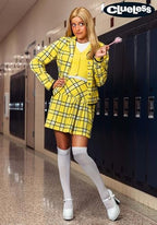 Women's Clueless Costumes - Cher Horowitz & Dionne "Dee" Davenport Cosplay Outfits for Adults