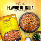 Kitchens of India Pindi Chana – Chick Peas Curry, (Pack of 6)10 Ounces , Gourmet Ready To Eat Authentic Indian Dish (Pack of 6)