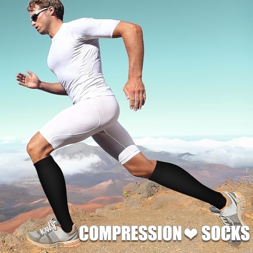 Laite Hebe 3 Pack Compression Sock-Compression Sock For Women and Men Circulation -Best for Running,Athletic Sports