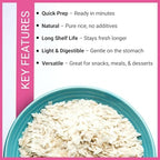 Flattened Rice Flakes - 1kg