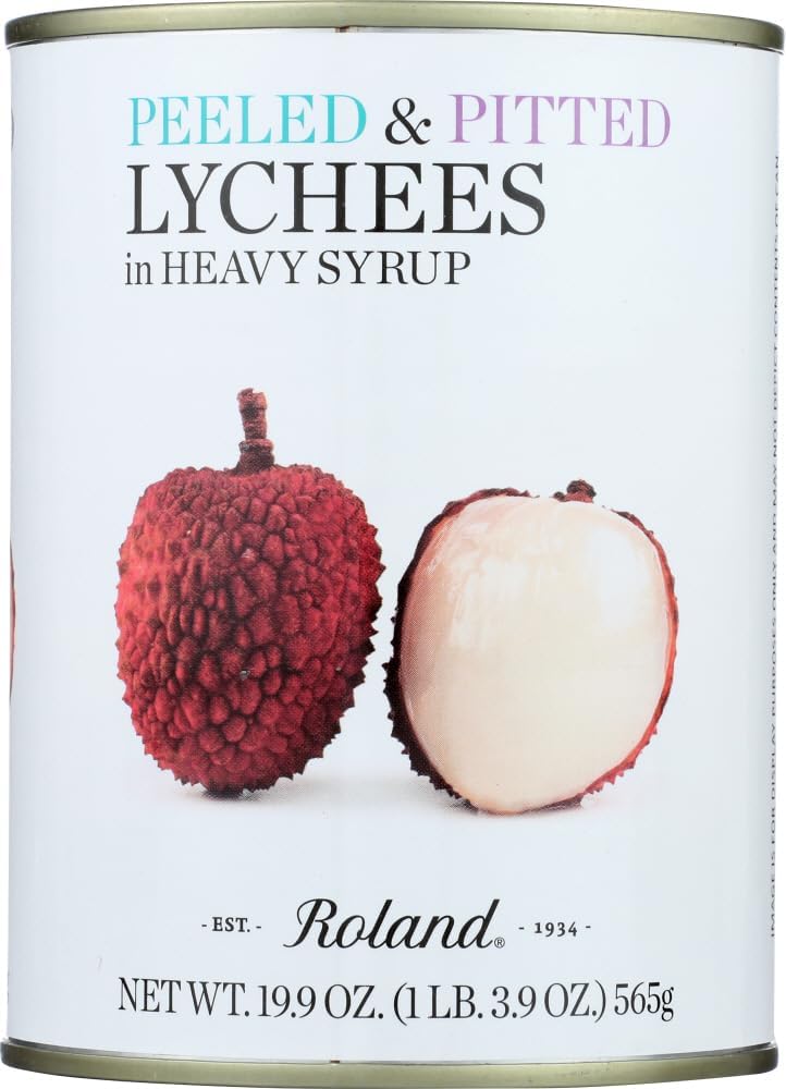 Lychees In Heavy Syrup