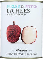 Lychees In Heavy Syrup