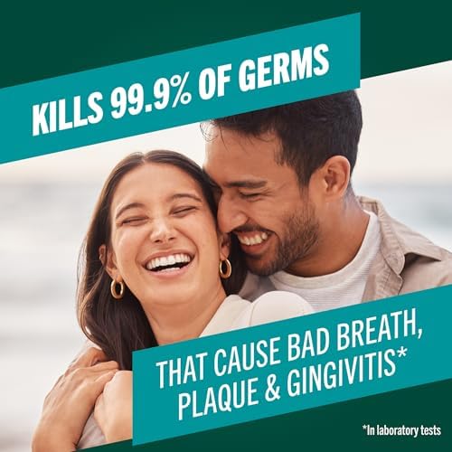 TheraBreath Deep Clean Toothpaste, Kills 99.9% of Germs That Cause Bad Breath, Gingivitis & Plaque (1), Gentle Teeth Whitening with Fluoride for Anticavity Protection, Fresh Mint, 4 Oz, 2-Pack