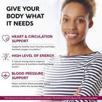 Beet Root 5-in-1 Complex Capsules - Healthy Blood Pressure Support Supplement** for Heart & Circulation Support - Olive Leaf, Hawthorn Berry & Hibiscus - for Men & Women - Made in USA, 120 Capsules
