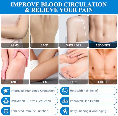 Silicone Cupping Therapy Sets, Cupping Kit for Massage Therapy,Anti Cellulite Cup, for Cellulite Reduction Joint Pain Muscle Pain