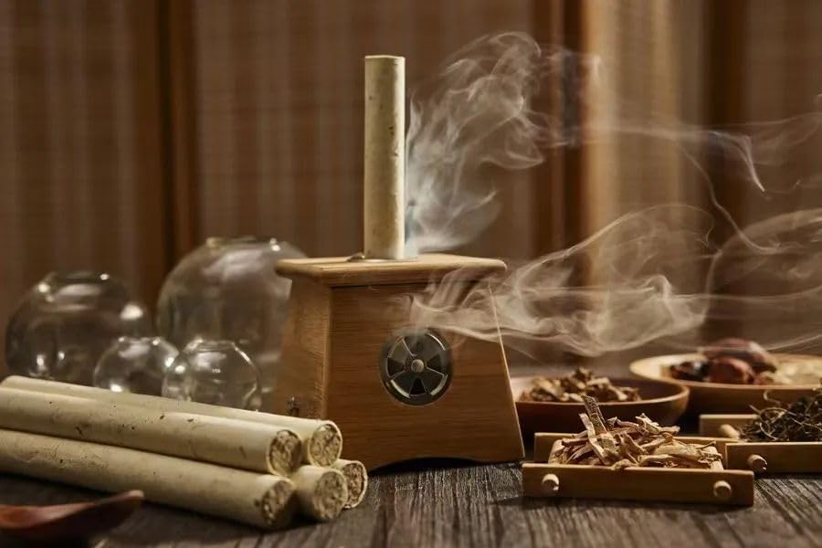 Moxa Stick Used for Moxibustion,The Moxibustion Sticks are Made of Pure Natural Mugwort as raw Material,extracted at a Ratio of 20:1.Moxa Sticks for moxibustion,艾条 艾灸棒Pure moxi Rolls 10rolls