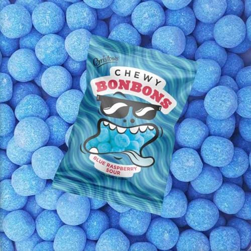 Bristows Chewy Blue Raspberry Bon Bons 150g