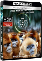 Seven Worlds, One Planet (BD/4kUHD Combo)