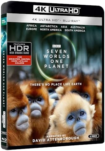 Seven Worlds, One Planet (BD/4kUHD Combo)