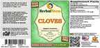 Herbal Terra LLC Cloves (Syzygium Aromaticum) Glycerite, Dried Flowers Buds Alcohol-Free Liquid Extract 2 oz