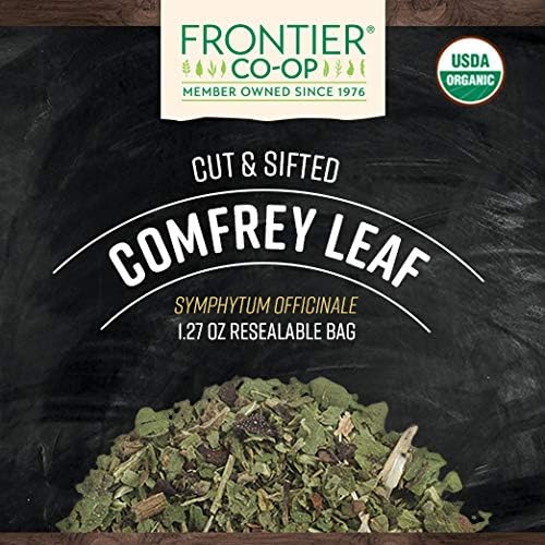 Frontier Co-op Organic Cut and Sifted Comfrey Leaf 1.27oz