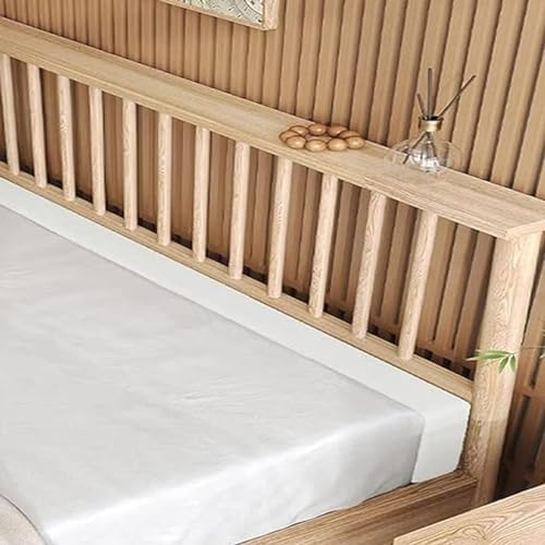 Rectangle Bed Bridge Mattress Extender for Single/Twin/Queen/King Bed,Long High Density Foam Bed/Wall/Mattress Gap Filler,Sofa Armrest Pillow (71x6x6inch)