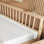 Rectangle Bed Bridge Mattress Extender for Single/Twin/Queen/King Bed,Long High Density Foam Bed/Wall/Mattress Gap Filler,Sofa Armrest Pillow (71x6x6inch)