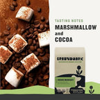GROUNDWORK COFFEE CO Organic Regenerative Round Midnight Whole Bean Coffee, 10 OZ