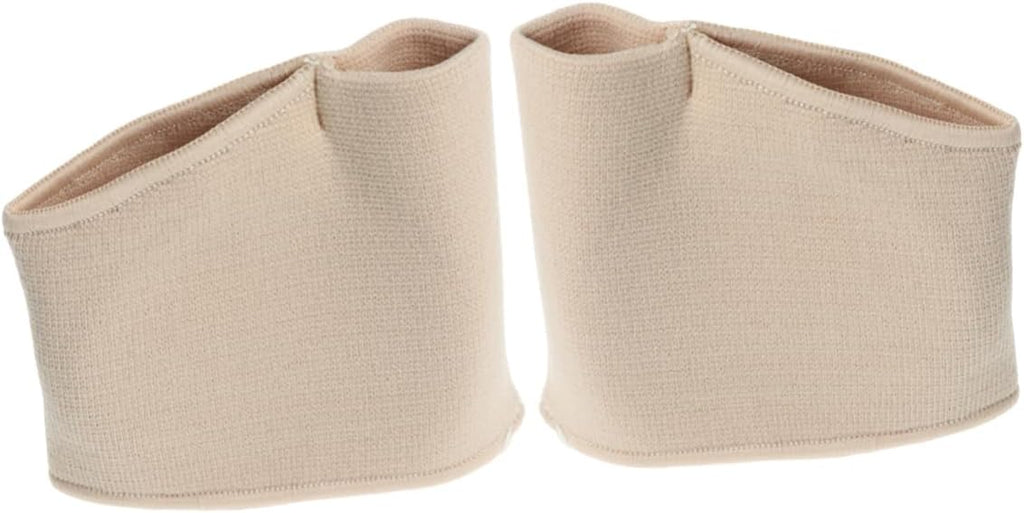 FRCOLOR Foot Pain Absorber Pads Gel Cushions for Foot Forefoot Pain Relief s Skin Soft Reusable Washable