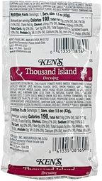 KENS Thousand Island 1.5oz packets 30 Count