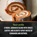 Frontier Organic Pumpkin Pie Spice, 16-Ounce, Organic Nutmeg, Cloves, Ginger & Cinnamon, Enhances Tea, Seasoning, Kosher